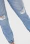 Calça Jeans Colcci Jogger Destroyed Azul - Marca Colcci