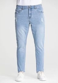 Jeans 505 Skinny Rotura Hombre Celeste Fashions Park