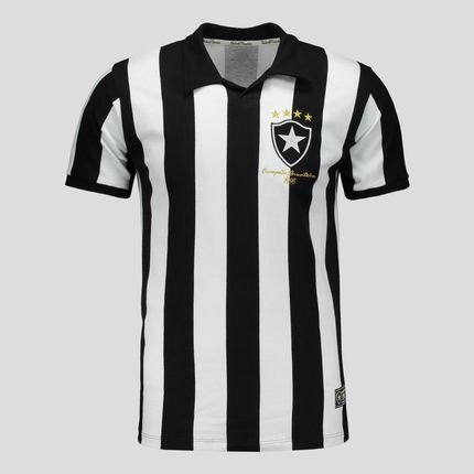 Camisa Botafogo Retrô 1995 Escudo - Marca Retrômania