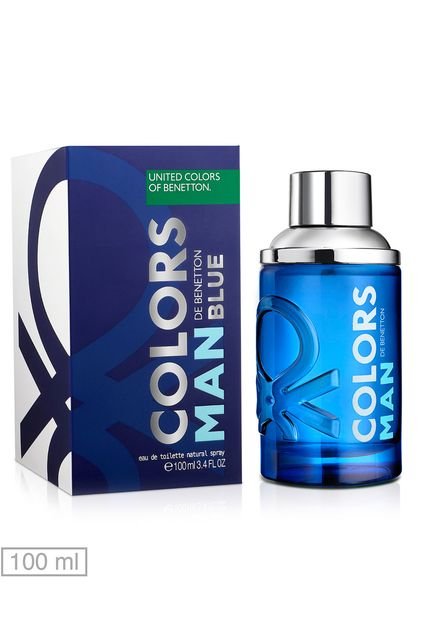 Perfume Colors Blue Man Edt Benetton Masc 100 Ml - Marca Benetton Fragrances
