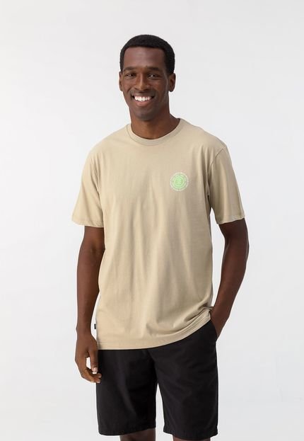Camiseta Element Seal BP Color Bege - Marca Element