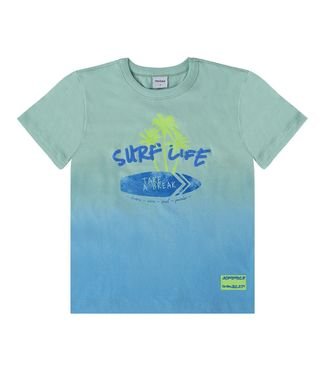 Camiseta Infantil Masculina Surf Rovi Kids Laranja