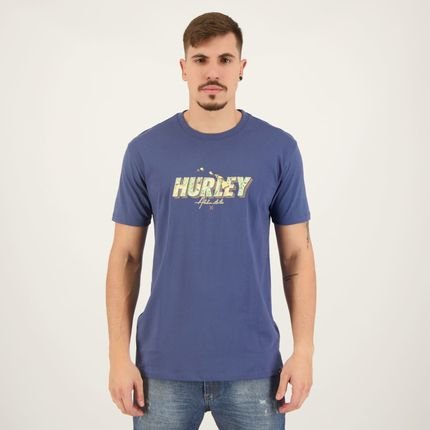 Camiseta Hurley Aloha Marinho - Marca Hurley