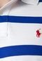 Camiseta Logo Listras - Marca Polo Ralph Lauren