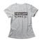 Camiseta Feminina Cybersecurity - Mescla Cinza - Marca Studio Geek 