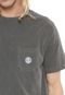 Camiseta Element Pocket Grafite - Marca Element