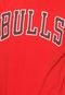Camiseta New Era Game Piece Is Chicago Bulls Vermelho - Marca New Era