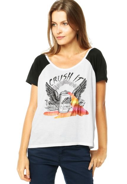 Camiseta Volcom Crush Branca - Marca Volcom