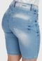 Kit 3 Bermudas HNO Jeans Ciclista Verde Musgo-Azul-Preta - Marca HNO Jeans