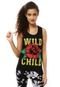 Regata FiveBlu Wild Preta - Marca FiveBlu