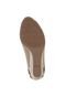 Peep Toe Ramarim Recorte Nude - Marca Ramarim