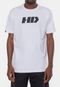 Camiseta HD Big Logo Branca - Marca HD Hawaiian Dreams