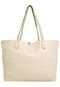 Bolsa FiveBlu Clean Bege - Marca FiveBlu