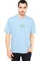 Camiseta Quiksilver Frizbee Azul - Marca Quiksilver