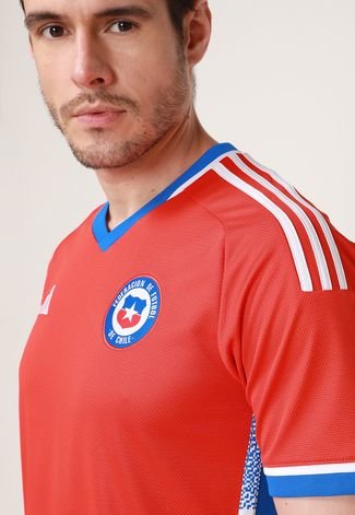 Adidas Chile Home Jersey 2022/23 IC5176-M