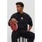 Moletom BOSS | NFL Preto em algodão com marca colaborativa - Marca BOSS