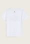Camiseta Infantil Reserva Mini Logo Branca - Marca Reserva Mini