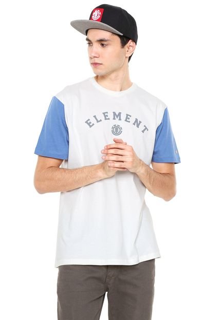 Camiseta Element For Life Branca - Marca Element