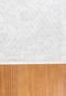 Toalha de Mesa Lepper Retangular Gardênia Elegance 155x250cm Branca - Marca Lepper