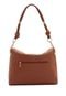 Bolsa Feminina Hobo Chic Ombro Marrom 3484399 - Marca Chenson