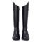 Bota Cano Longo Couro Luz da Lua - 80450007 Luz Da Lua Preto - Marca Luz Da Lua