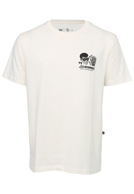 Camiseta ...Lost Naked Girls Off-White - Marca ...Lost
