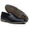 Sapato Casual Calce Fácil Confortável Sola Bicolor Preto - Marca Nine4