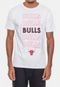 Camiseta NBA Contour Chicago Bulls Branca - Marca NBA