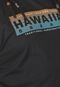 Camiseta HD Hawaiian Dreams Estampada Preta - Marca HD Hawaiian Dreams