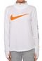 Camiseta Nike Midlayer Qz Sw Branca - Marca Nike