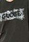 Camiseta Globe Especial Flowers Preta - Marca Globe