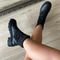 Bota Meia Rochelle Preto Preto - Marca Damannu Shoes