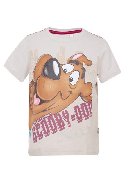 Camiseta Scooby Doo Bege - Marca Scooby Doo