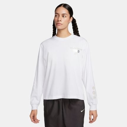 Camiseta Nike Sportswear Boxy Feminina - Marca Nike