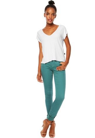 Calça Calvin Klein Jeans Jegging Verde