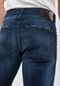 Calça Jeans Masculina Slim Estonada com Elastano - Marca Hangar 33