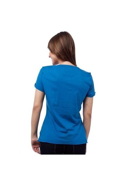 T-Shirt 3432003773 Azul Royal Coca Col... - Marca Coca-Cola Jeans