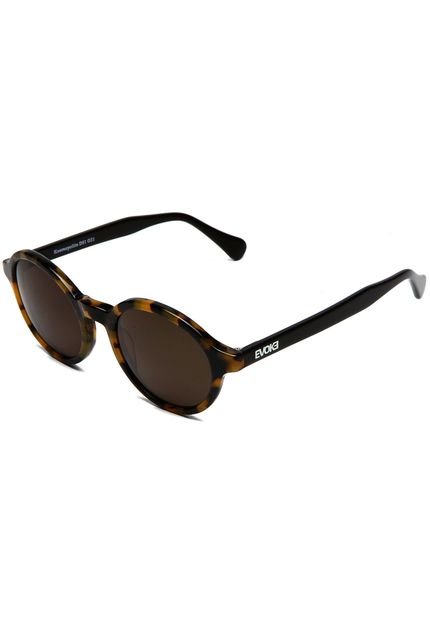 Óculos de Sol  Evoke Kosmopolite Ds 1 G21 Caramelo - Marca Evoke