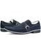 Sapato Casual Social em Couro Nobuck SapatoFran Conforto Leve Lançamento Azul - Marca Florense