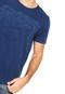 Camiseta Aramis Regular Fit Estampada Azul - Marca Aramis