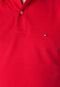 Camisa Polo Tommy Hilfiger New Knit Vermelha - Marca Tommy Hilfiger