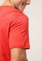 Camiseta Fila Classic Vermelha - Marca Fila