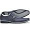 Sapato Casual Social em Jeans Sintético SapatoFran Conforto Leve Lançamento Azul - Marca Florense
