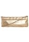 Clutch Dumond Dourada - Marca Dumond