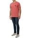 Camiseta Calvin Klein Jeans Masculina Gola V Dark Square Rosa Escuro - Marca Calvin Klein