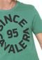 Camiseta Cavalera Since 95 Verde - Marca Cavalera