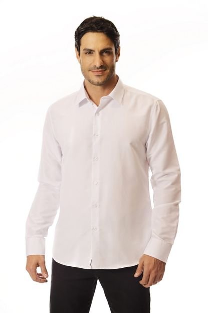 Camisa Masculina Manga Longa Crocker - Marca Crocker