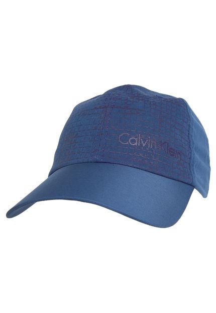 Boné Calvin Klein Azul - Marca Calvin Klein