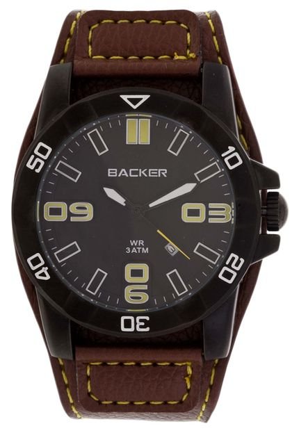 Relógio Backer 3217112M Preto - Marca Backer
