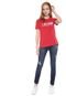 Camiseta Calvin Klein Jeans Stripes Vermelha - Marca Calvin Klein Jeans
